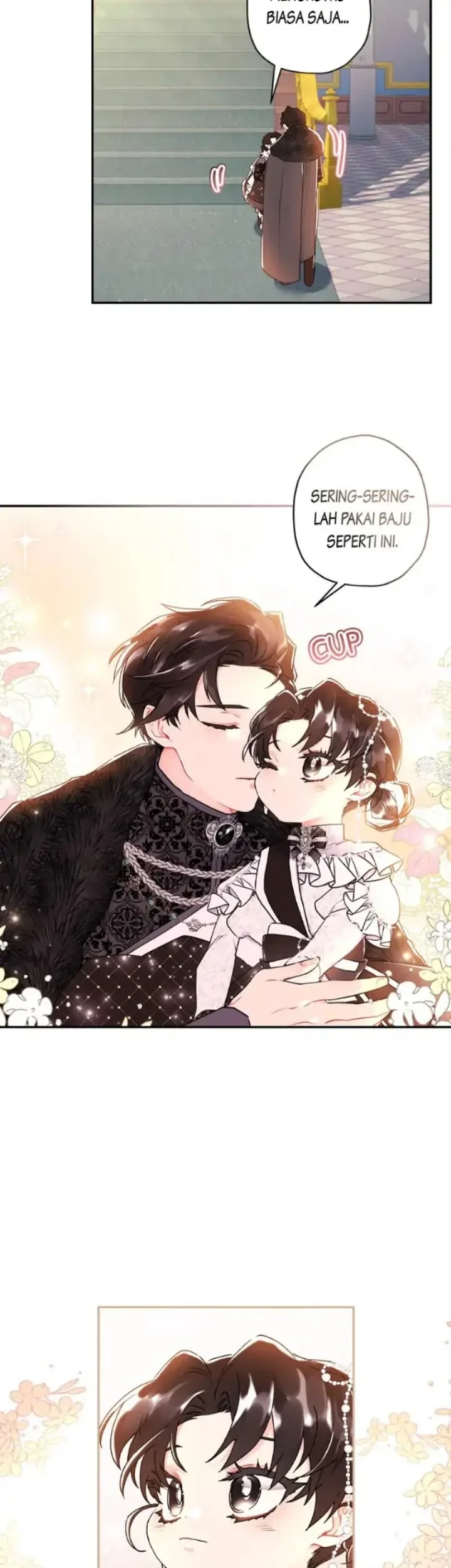 The Male Lead's Little Lion Daughter Chapter 43 Gambar 7