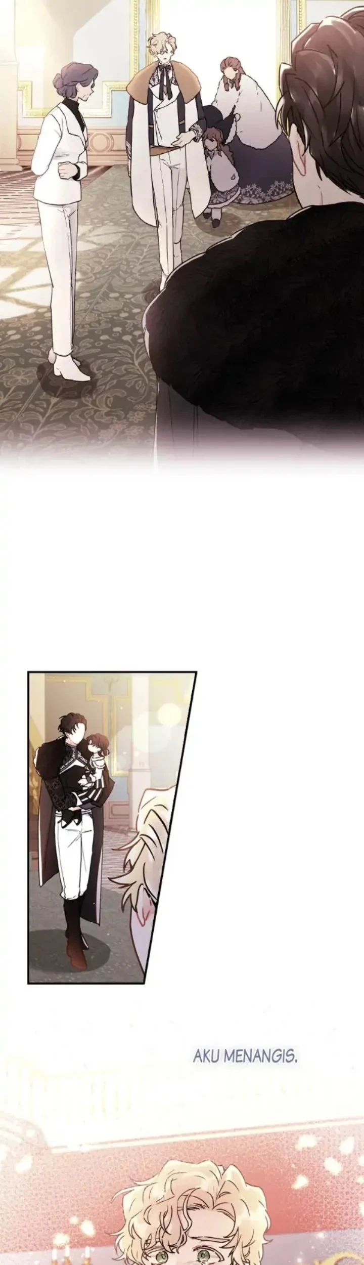 The Male Lead's Little Lion Daughter Chapter 45 Gambar 7