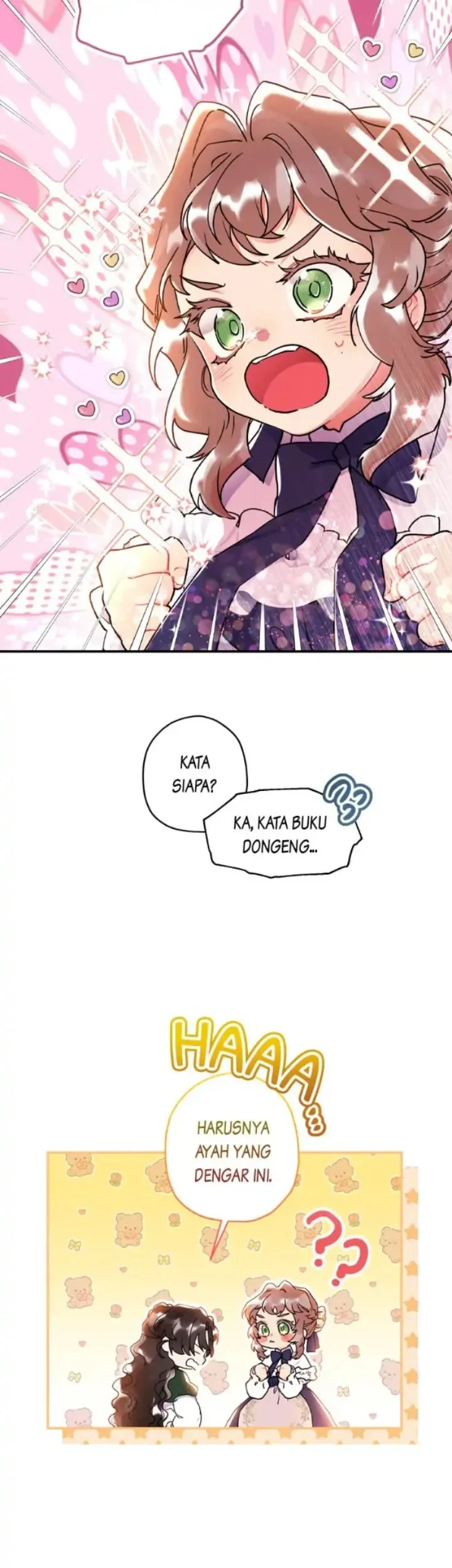 The Male Lead's Little Lion Daughter Chapter 46 Gambar 7