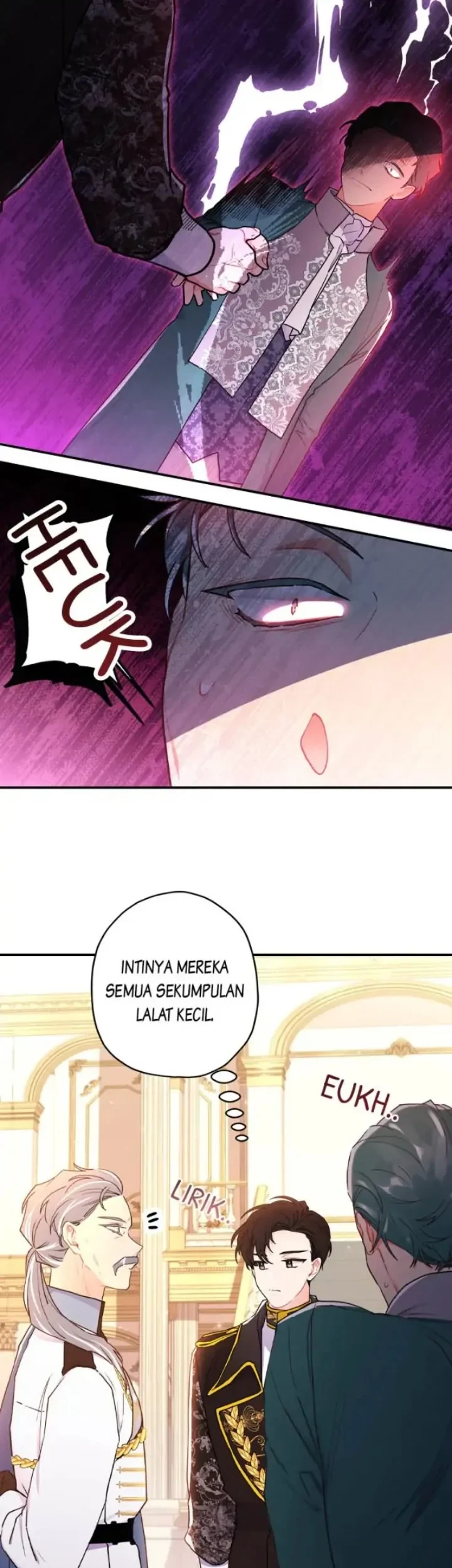 The Male Lead's Little Lion Daughter Chapter 49 Gambar 7