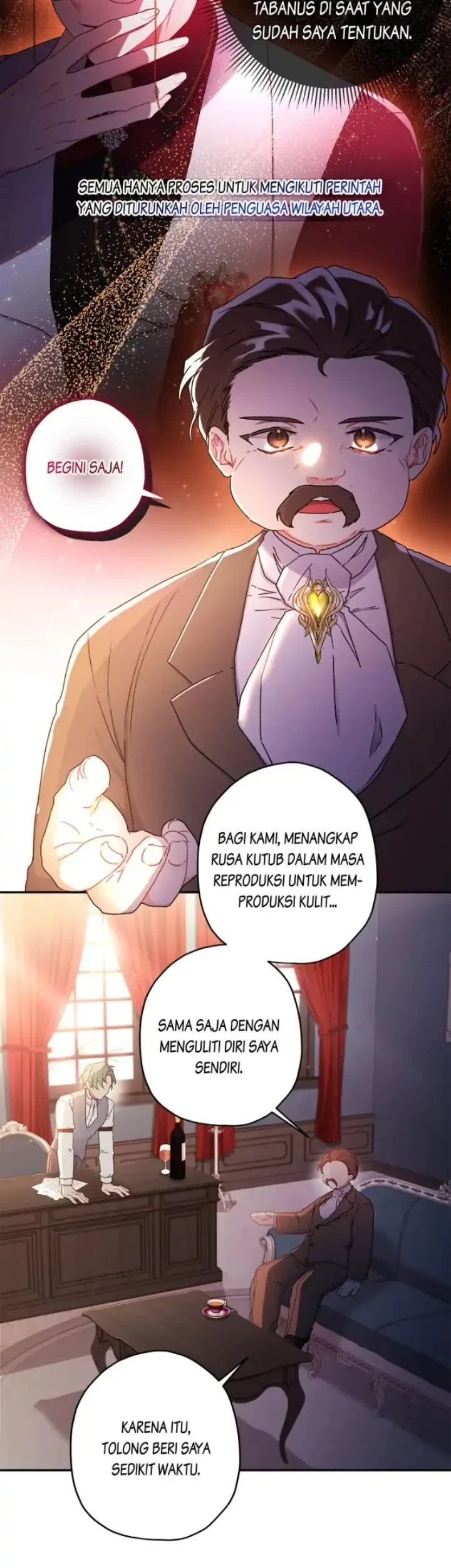 The Male Lead's Little Lion Daughter Chapter 51 Gambar 7