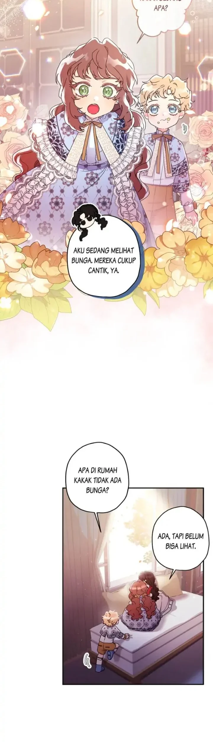 The Male Lead's Little Lion Daughter Chapter 54 Gambar 5