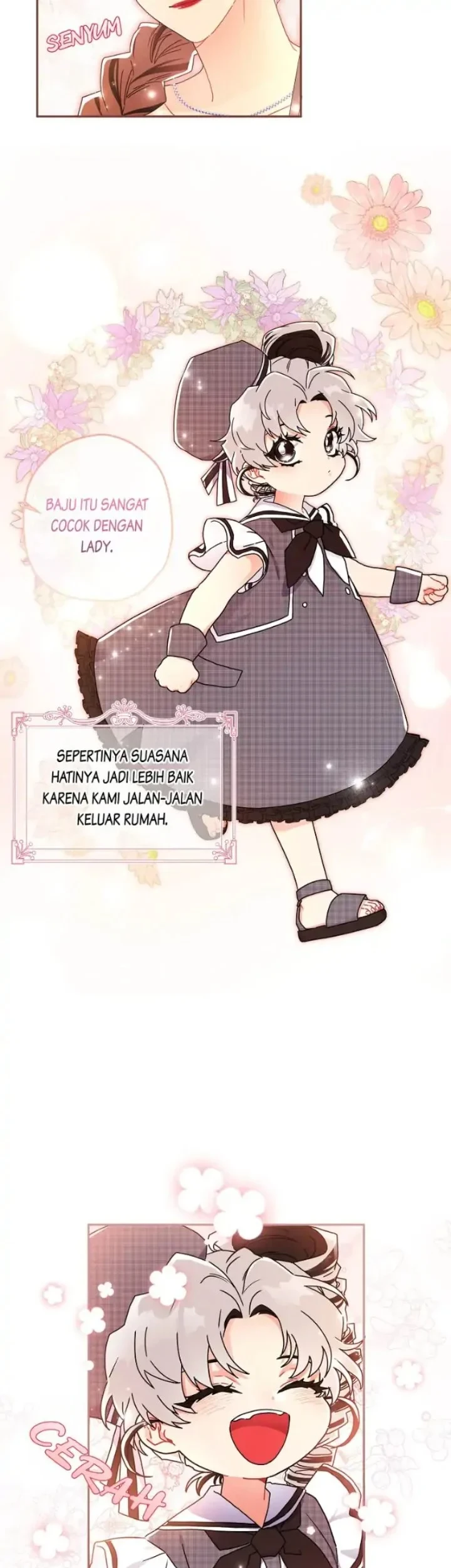 The Male Lead's Little Lion Daughter Chapter 55 Gambar 7