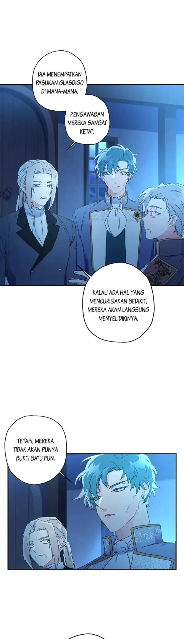The Male Lead's Little Lion Daughter Chapter 57 Gambar 7