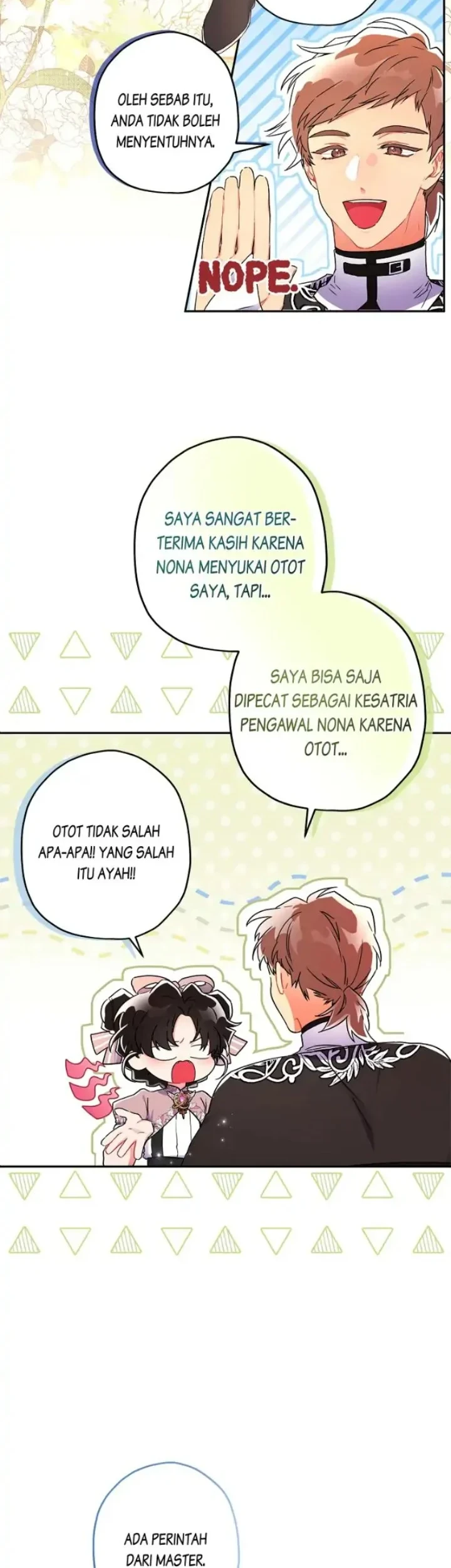 The Male Lead's Little Lion Daughter Chapter 59 Gambar 5