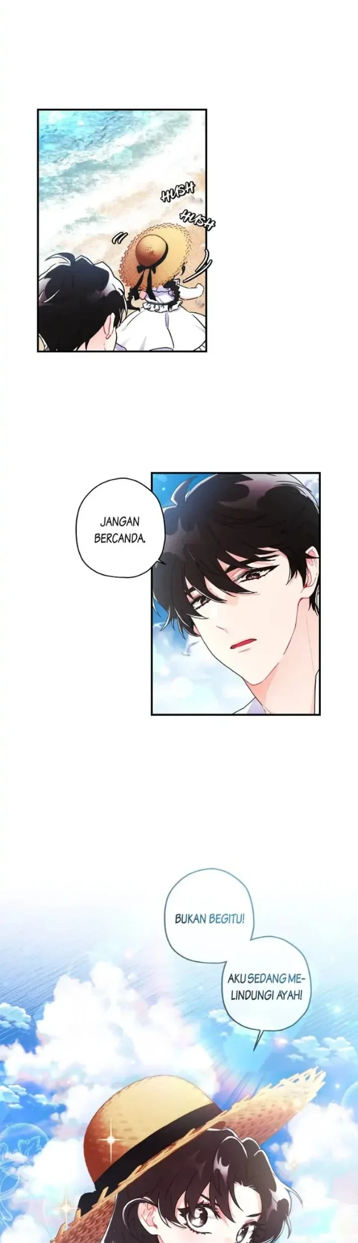 The Male Lead's Little Lion Daughter Chapter 61 Gambar 5