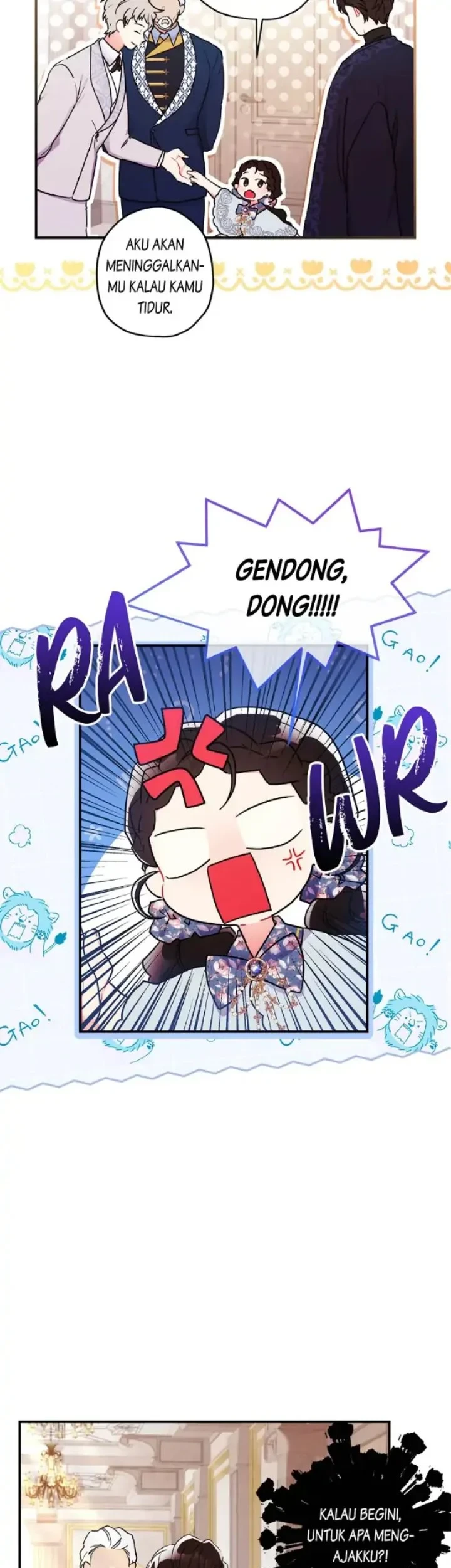 The Male Lead's Little Lion Daughter Chapter 62 Gambar 7