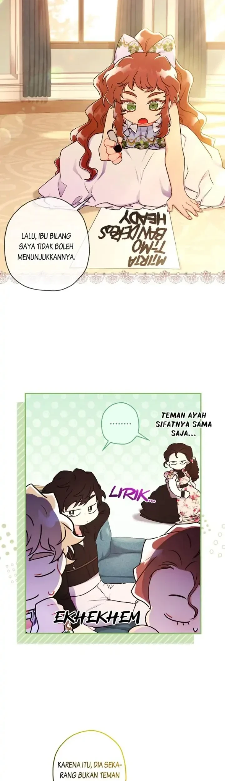 The Male Lead's Little Lion Daughter Chapter 64 Gambar 5