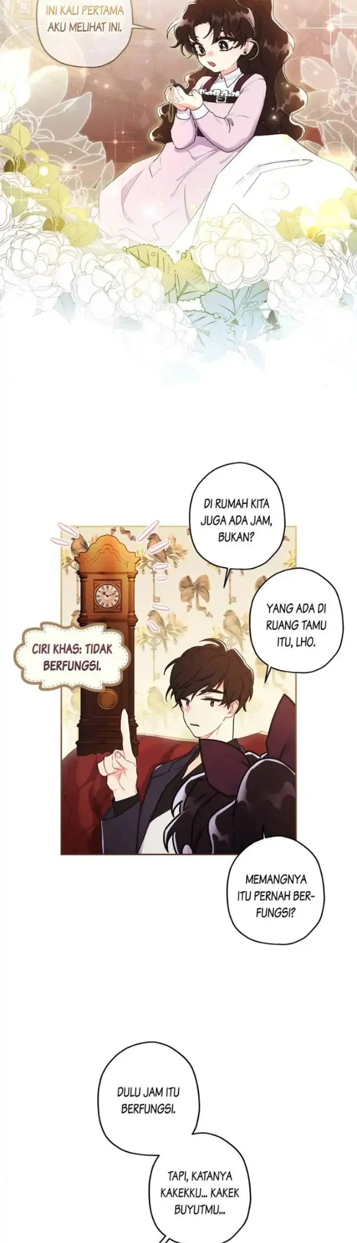The Male Lead's Little Lion Daughter Chapter 65 Gambar 7