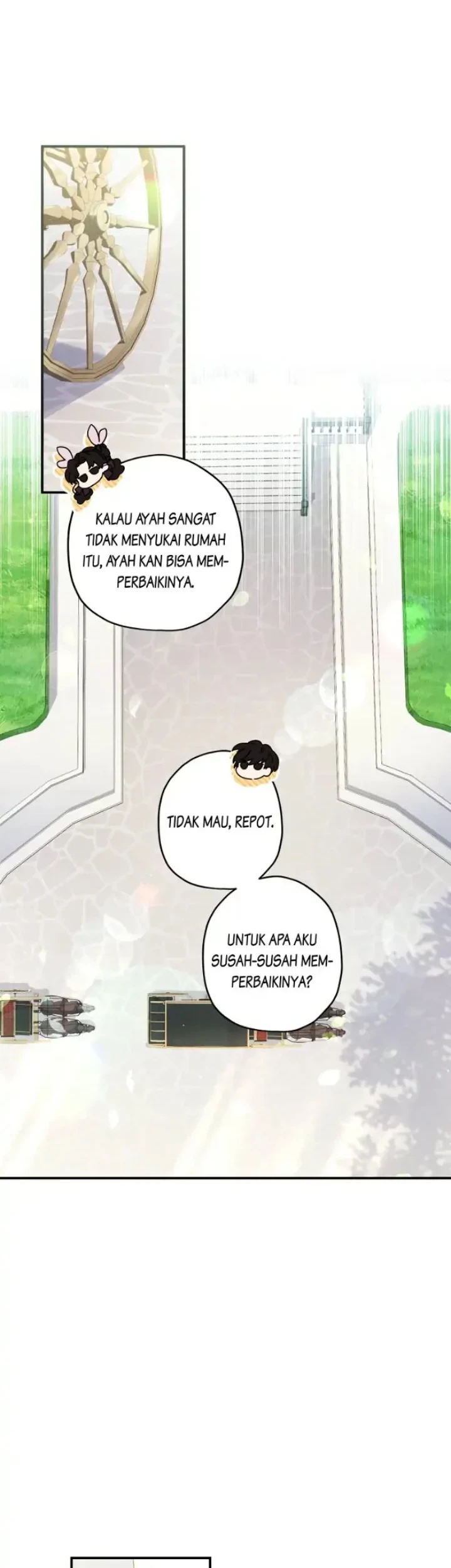 The Male Lead's Little Lion Daughter Chapter 67 Gambar 5