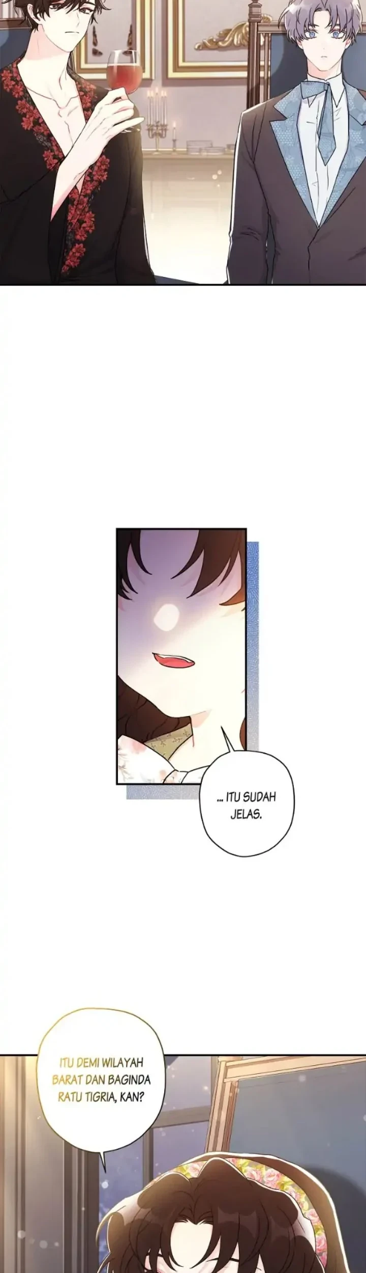 The Male Lead's Little Lion Daughter Chapter 71 Gambar 5