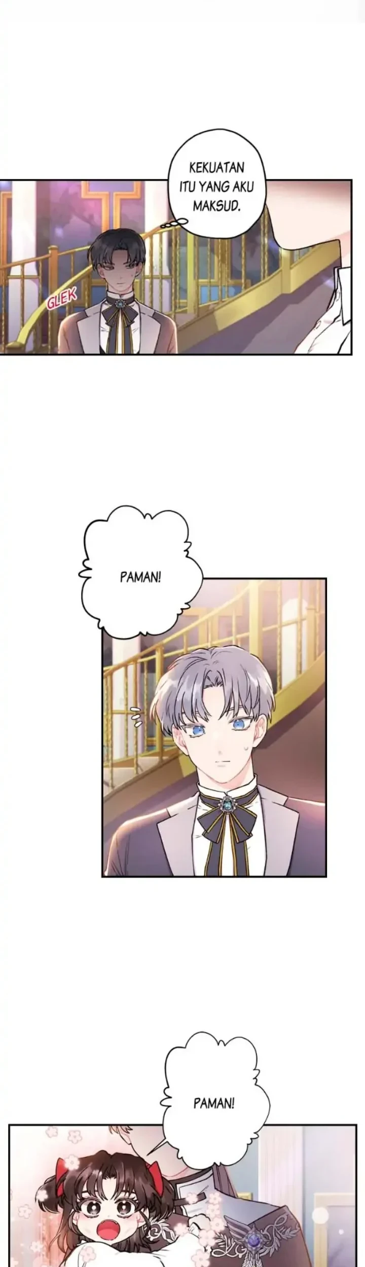 The Male Lead's Little Lion Daughter Chapter 8 Gambar 5