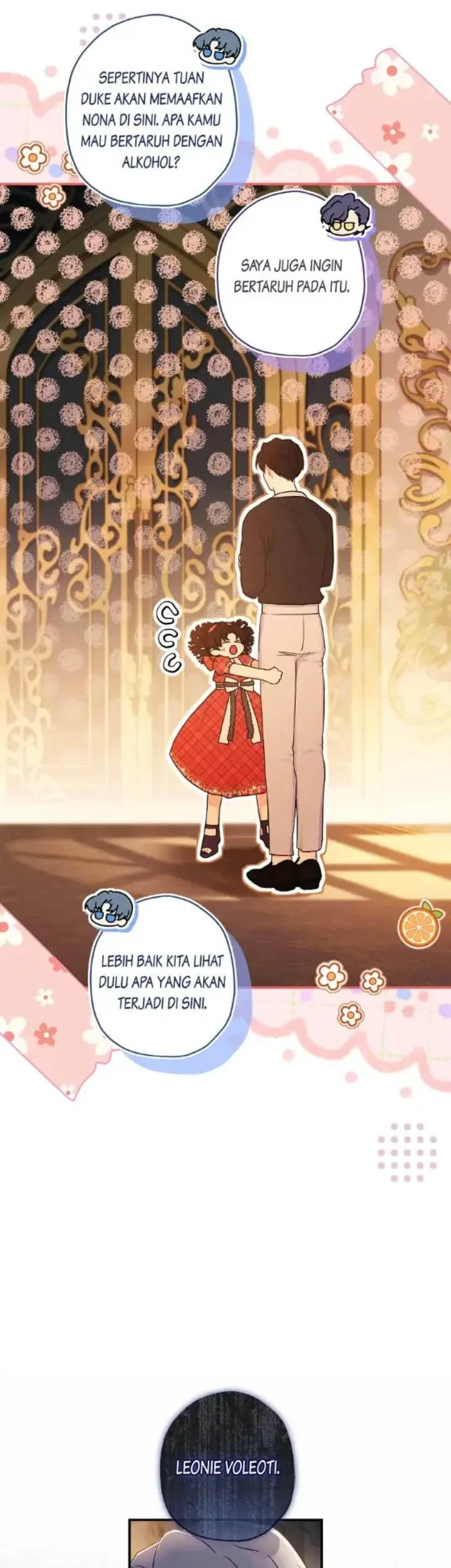 The Male Lead's Little Lion Daughter Chapter 85 Gambar 7
