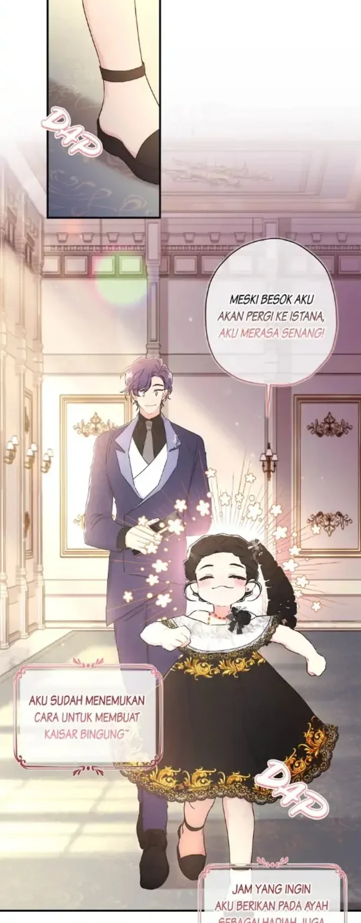 The Male Lead's Little Lion Daughter Chapter 86 Gambar 6