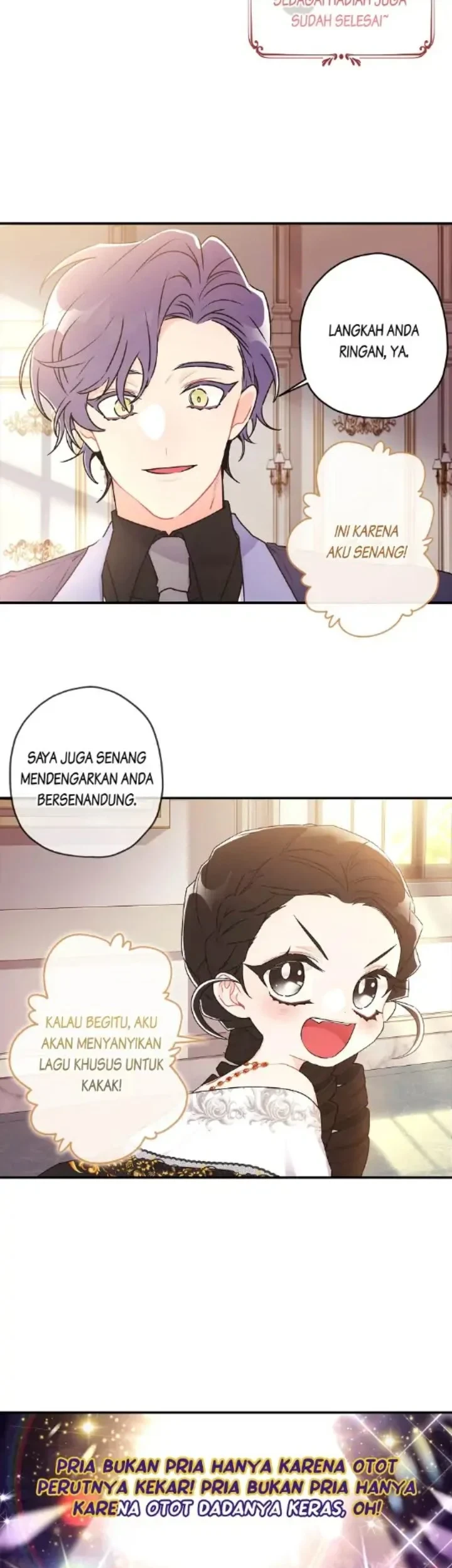 The Male Lead's Little Lion Daughter Chapter 86 Gambar 7