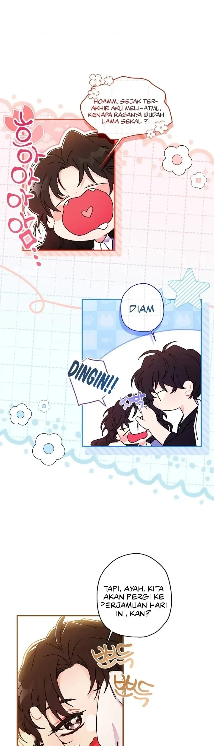 The Male Lead's Little Lion Daughter Chapter 88 Gambar 7