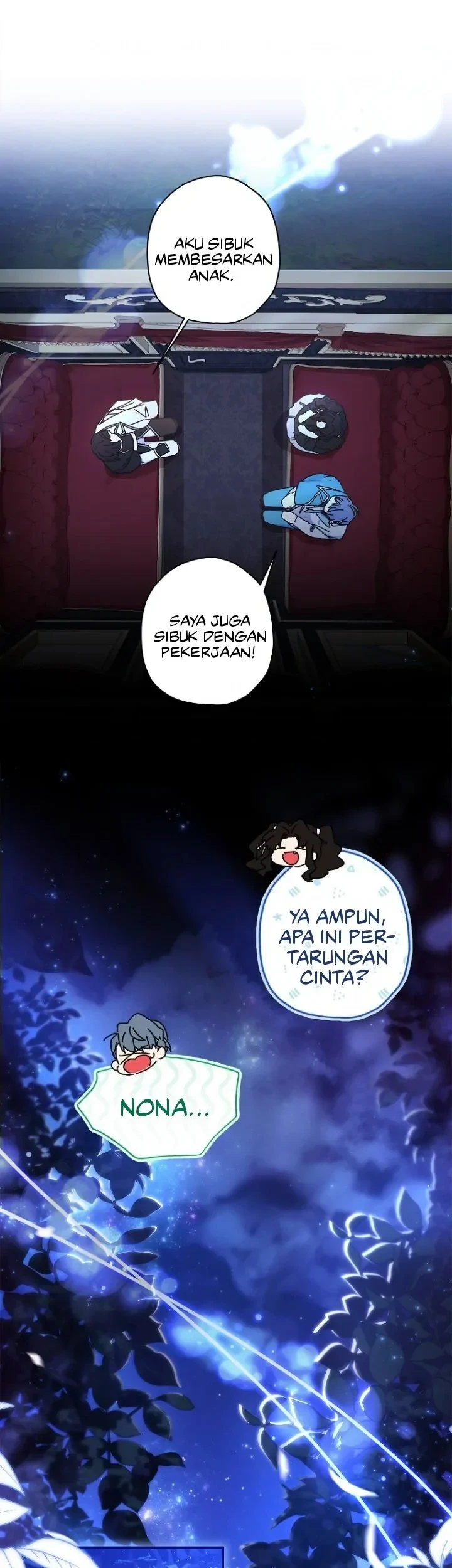 The Male Lead's Little Lion Daughter Chapter 89 Gambar 7