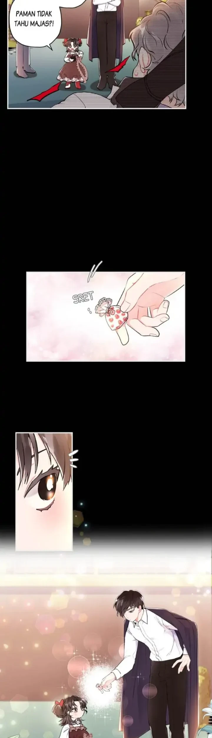 The Male Lead's Little Lion Daughter Chapter 9 Gambar 5