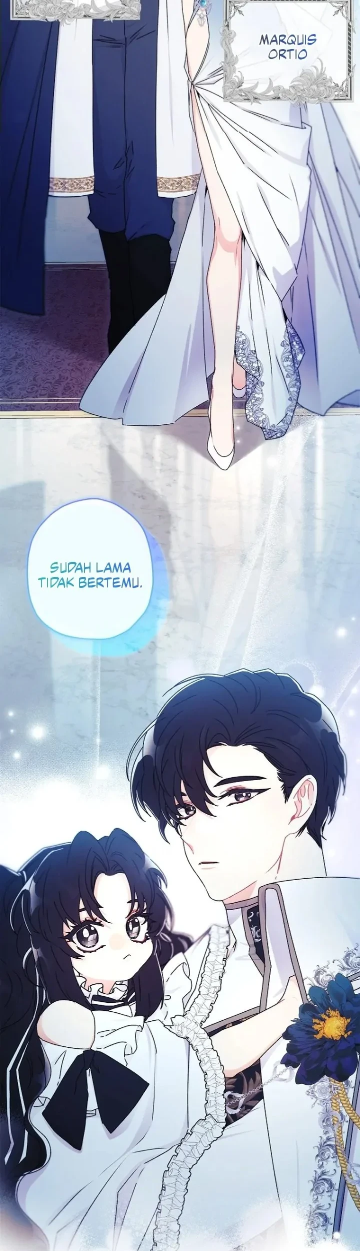 The Male Lead's Little Lion Daughter Chapter 91 Gambar 8
