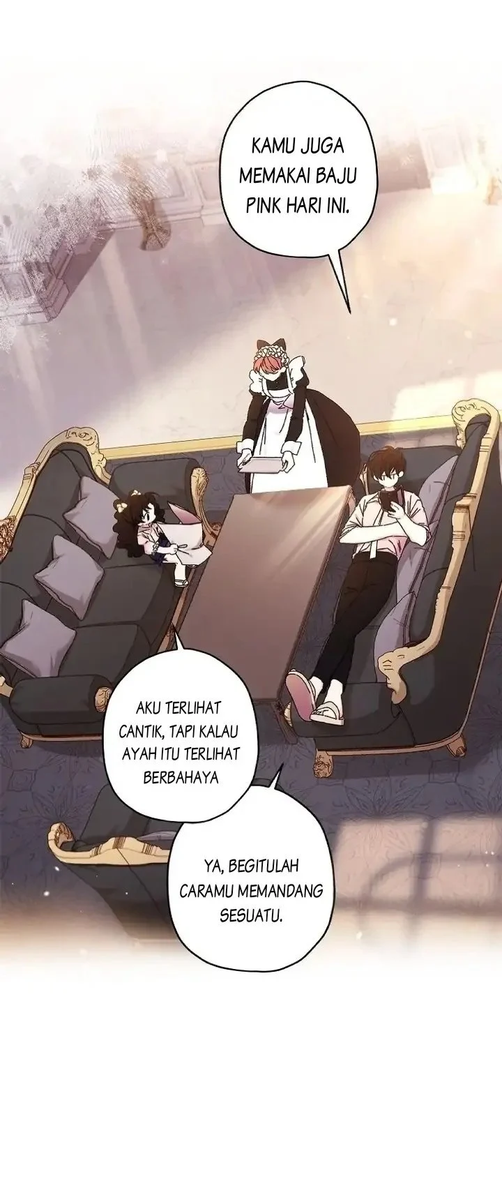 The Male Lead's Little Lion Daughter Chapter 97 Gambar 7