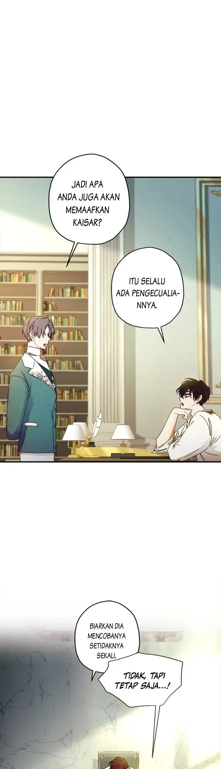 The Male Lead's Little Lion Daughter Chapter 99 Gambar 6