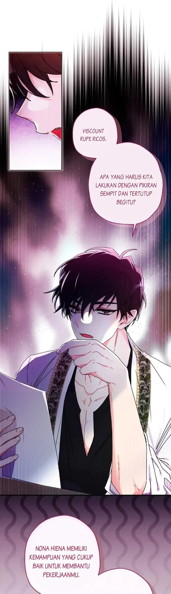 The Male Lead's Little Lion Daughter Chapter 99 Gambar 8
