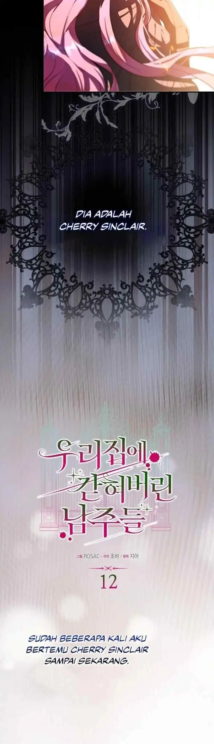 The Male Leads Are Trapped in My House Chapter 12 Gambar 6