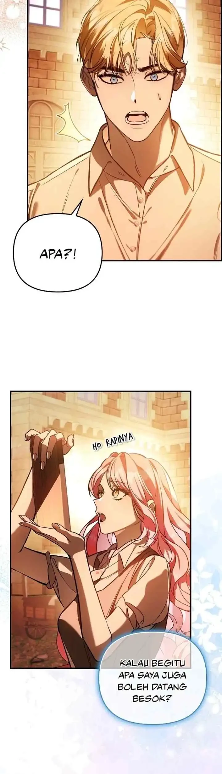 The Male Leads Are Trapped in My House Chapter 14 Gambar 6