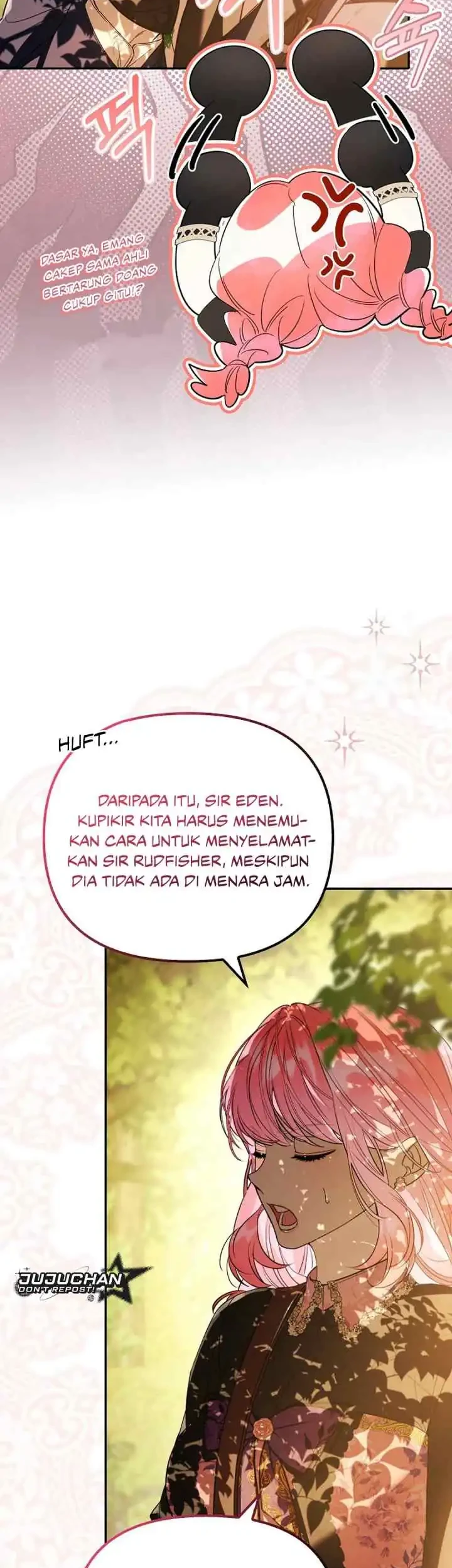 The Male Leads Are Trapped in My House Chapter 31 Gambar 8