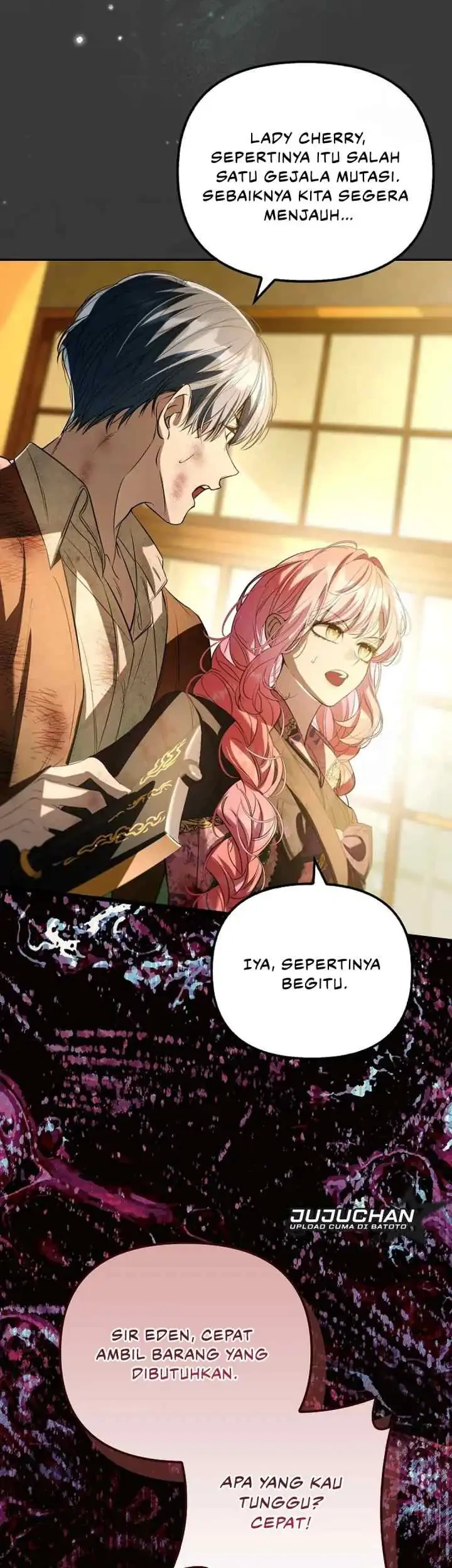 The Male Leads Are Trapped in My House Chapter 33 Gambar 8