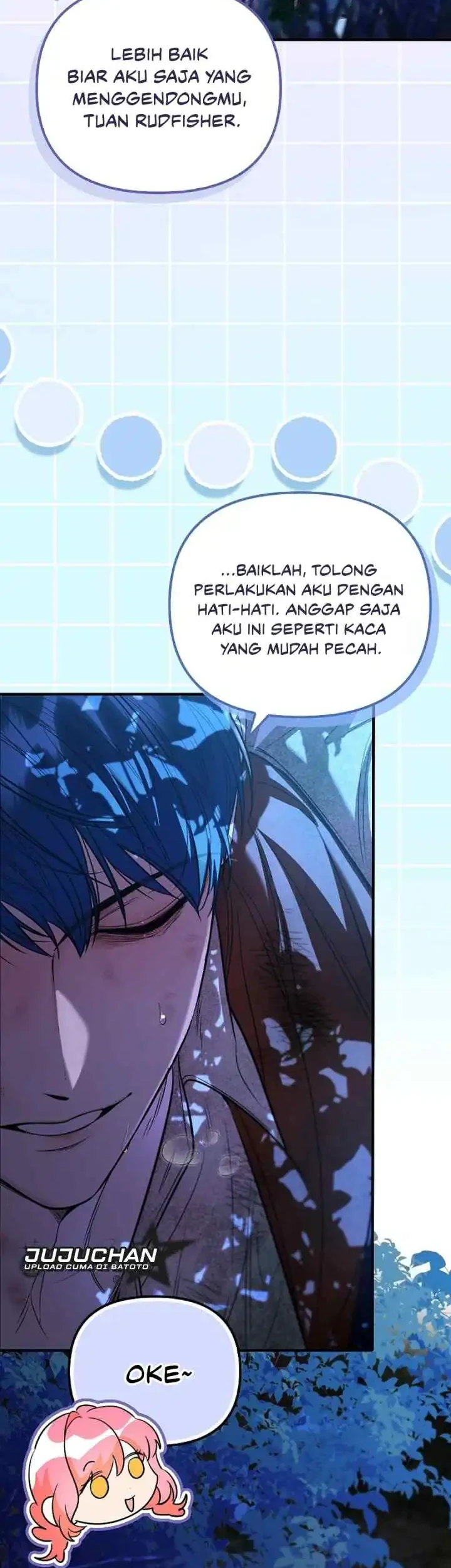 The Male Leads Are Trapped in My House Chapter 35 Gambar 8