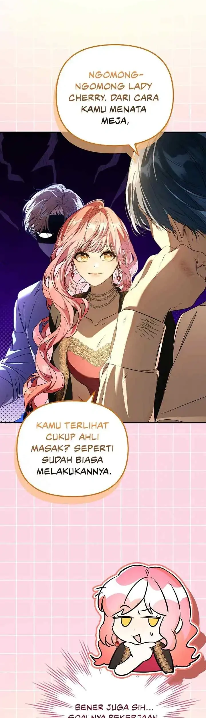 The Male Leads Are Trapped in My House Chapter 37 Gambar 8