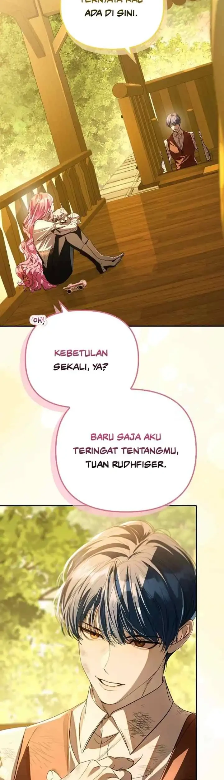 The Male Leads Are Trapped in My House Chapter 38 Gambar 8