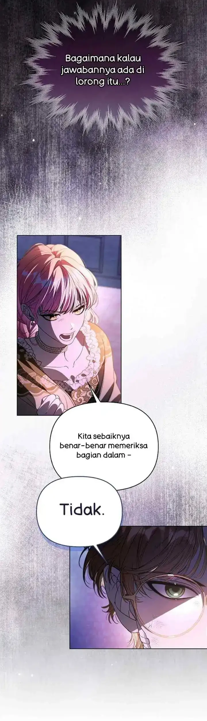 The Male Leads Are Trapped in My House Chapter 48 Gambar 5