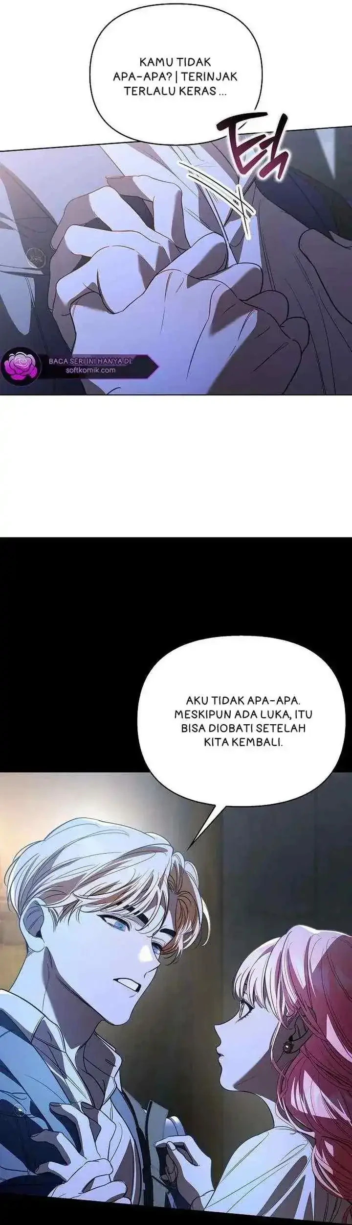 The Male Leads Are Trapped in My House Chapter 49 Gambar 7