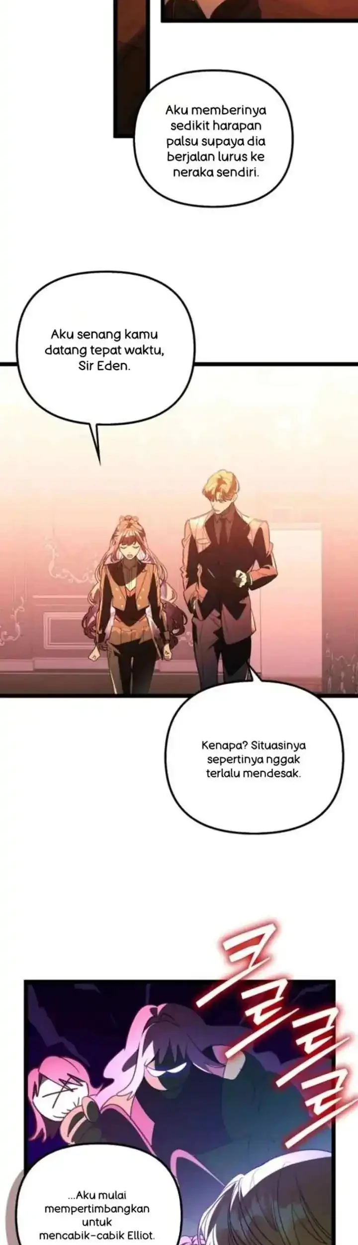 The Male Leads Are Trapped in My House Chapter 58 Gambar 5