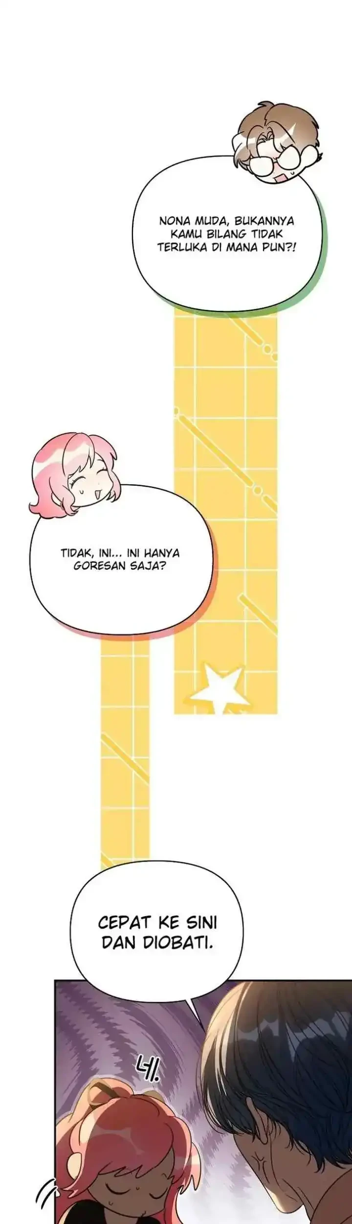 The Male Leads Are Trapped in My House Chapter 61 Gambar 7
