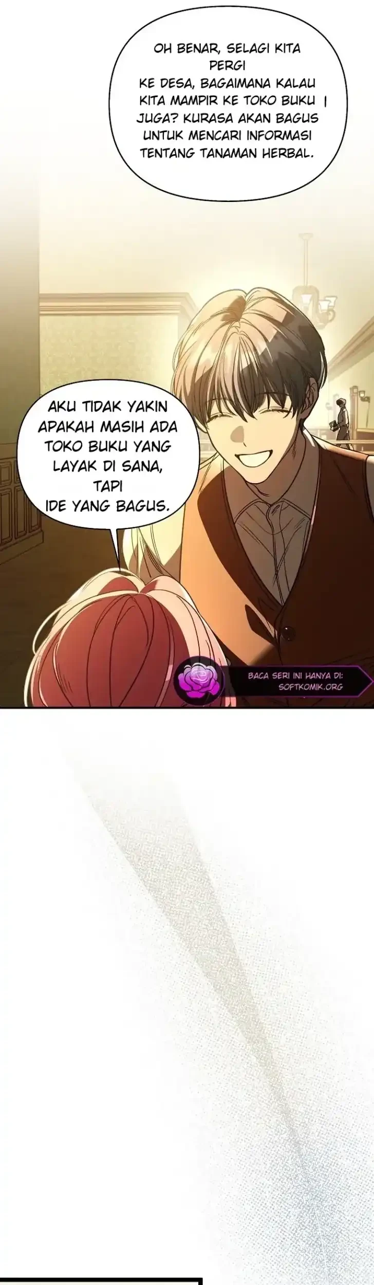 The Male Leads Are Trapped in My House Chapter 63 Gambar 6