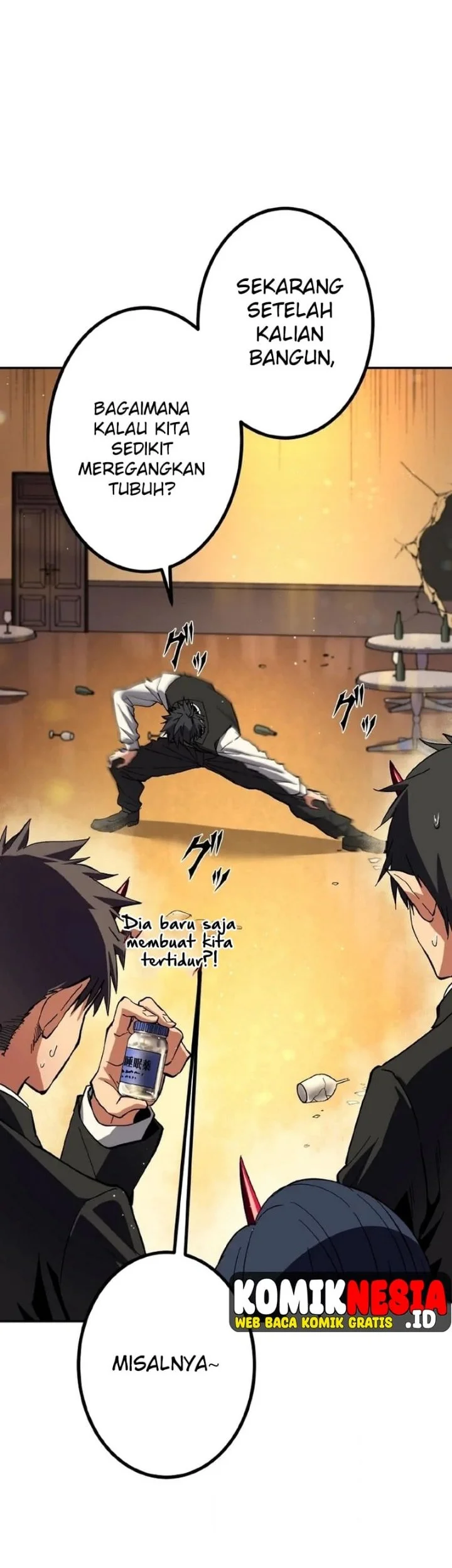 The Man Who Vowed Revenge on His Demon Wife Chapter 6 Gambar 10