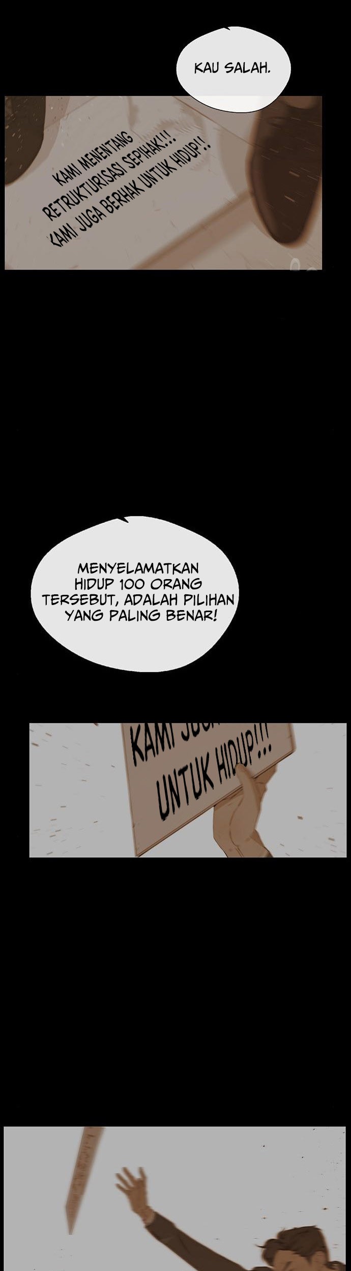 The Man Chapter 120 halaman 6