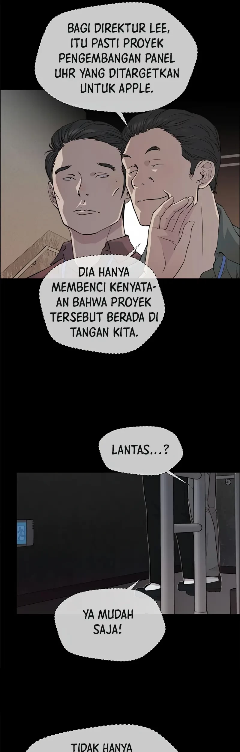 The Man Chapter 143 halaman 9