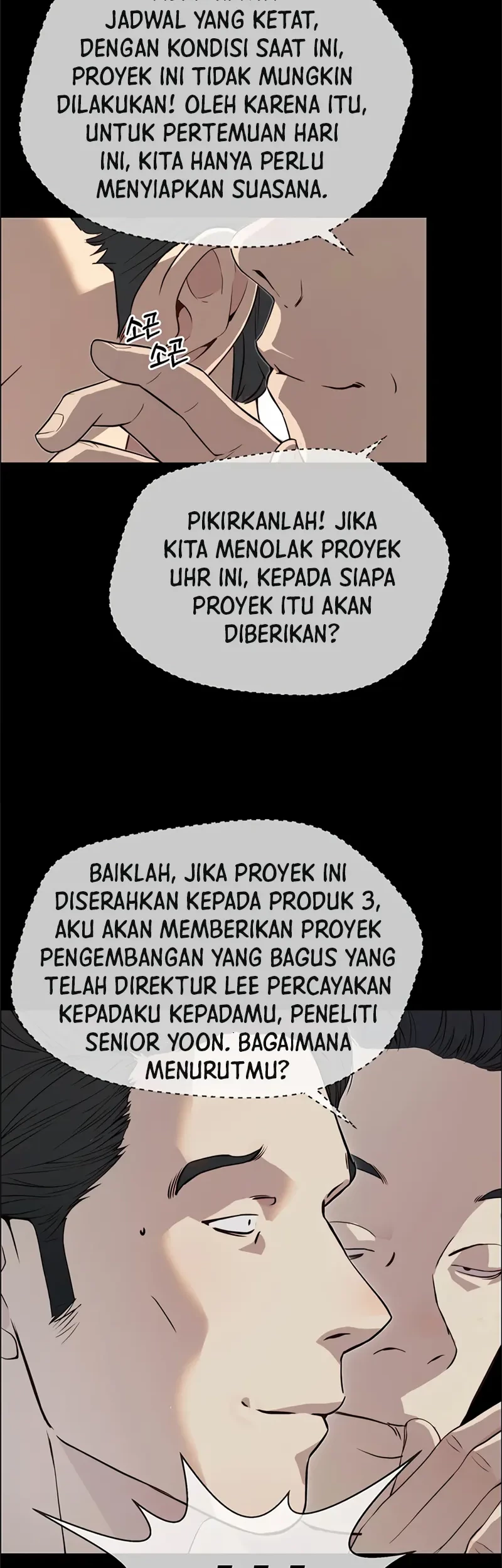 The Man Chapter 143 halaman 10