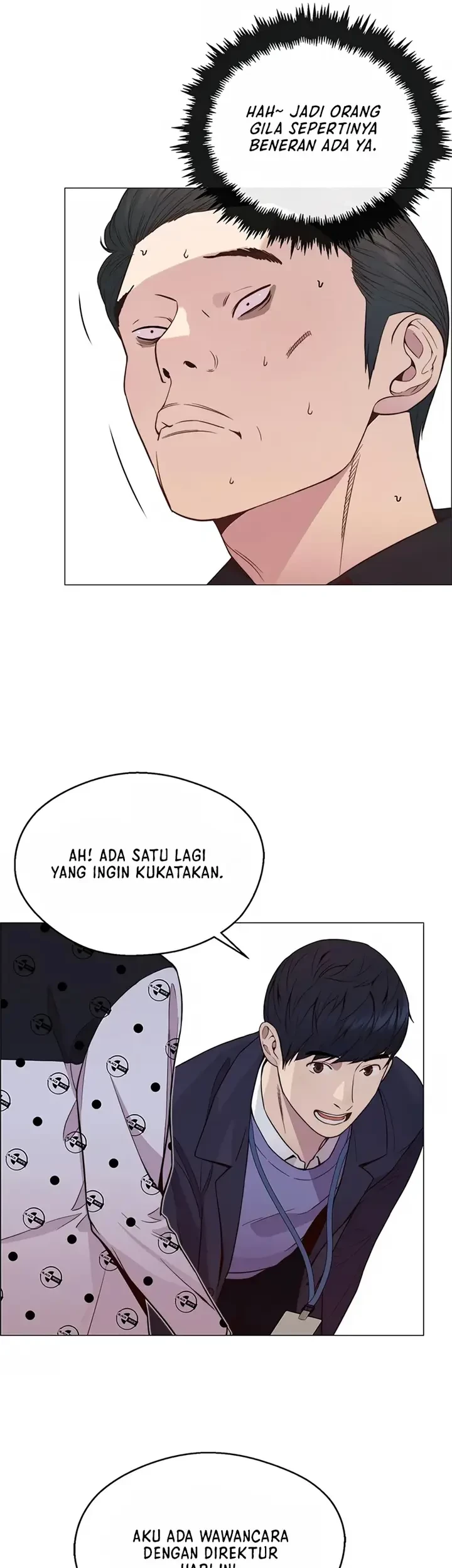 The Man   Chapter 151 Gambar 8