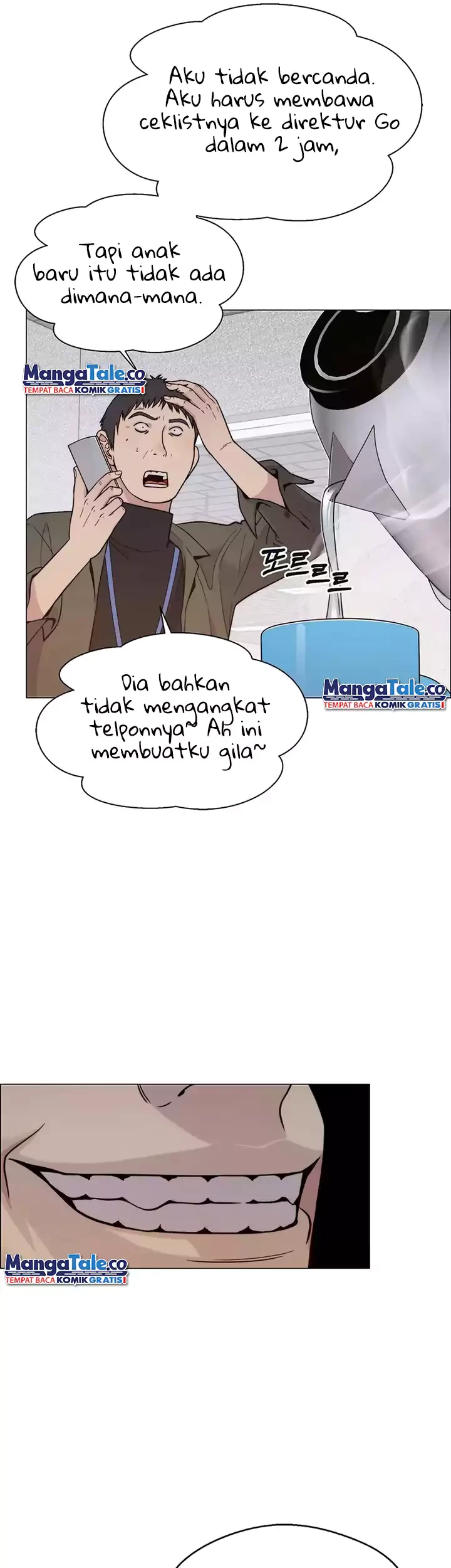The Man   Chapter 162 Gambar 8
