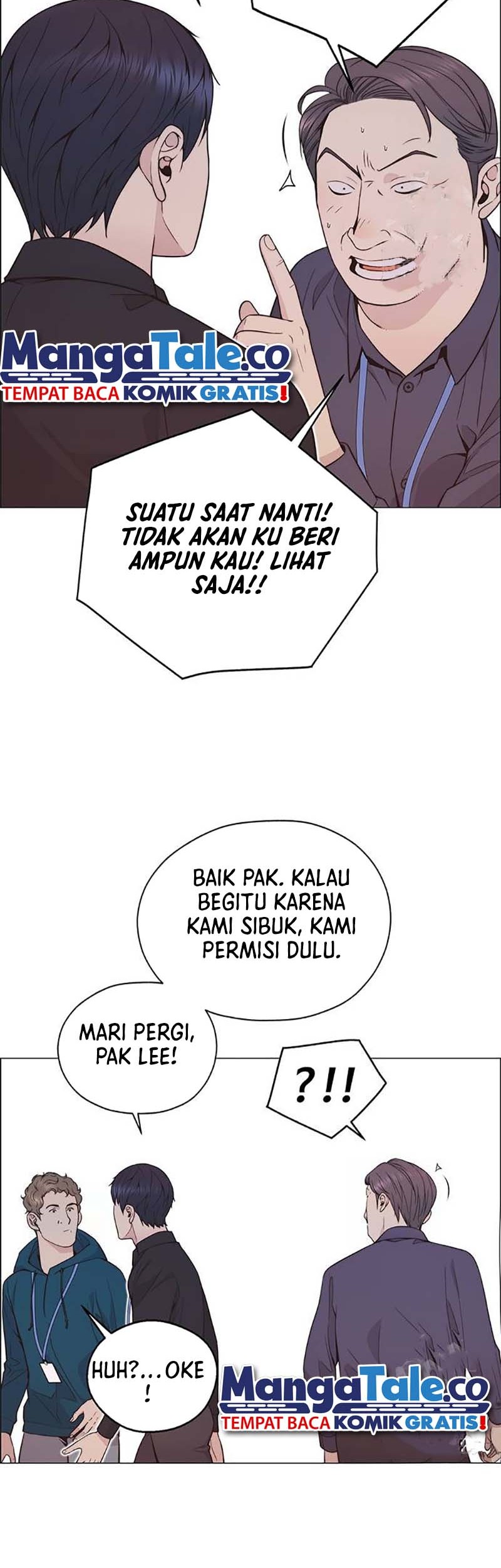 The Man Chapter 179 halaman 7