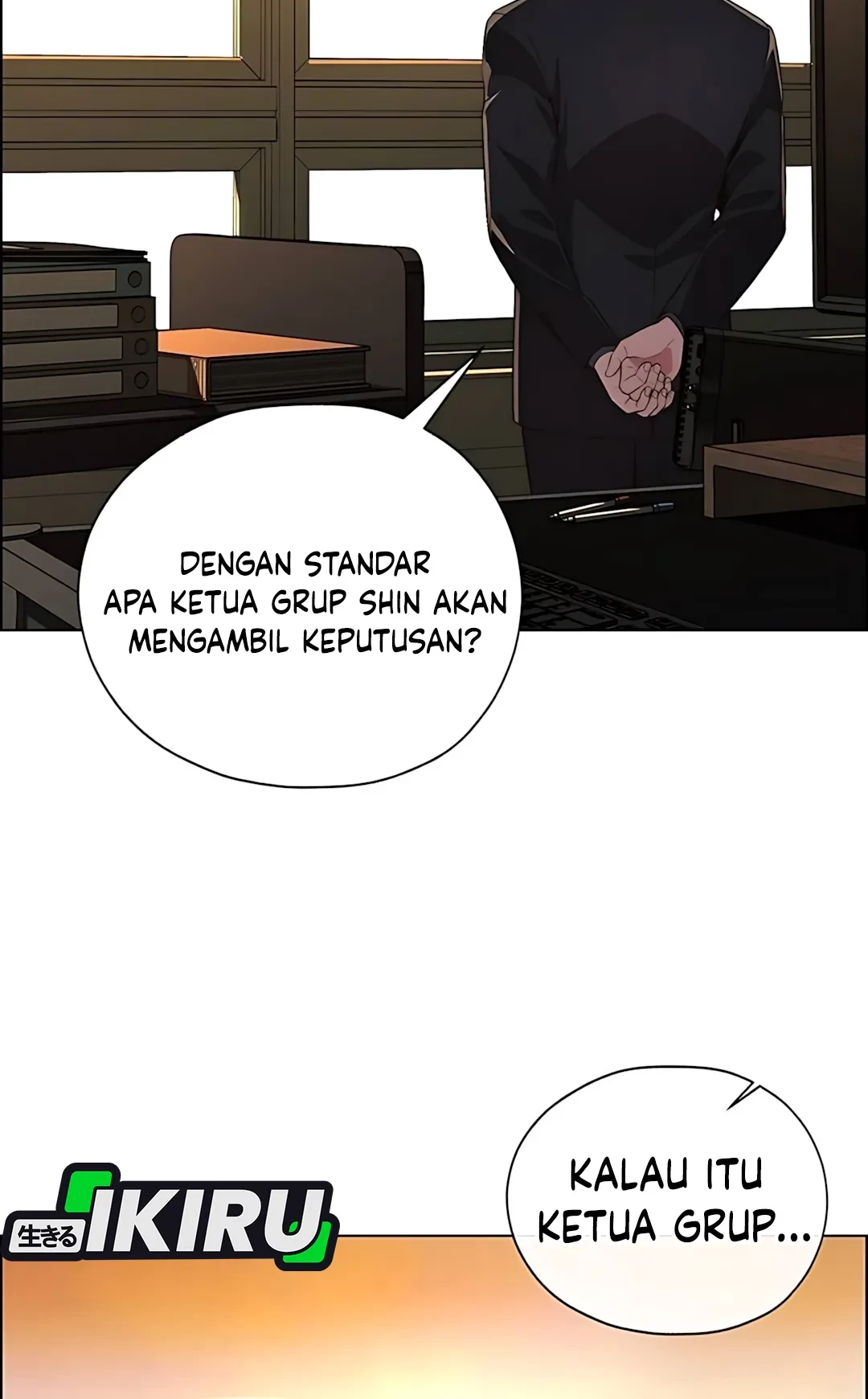 The Man Chapter 217 - Halaman 12