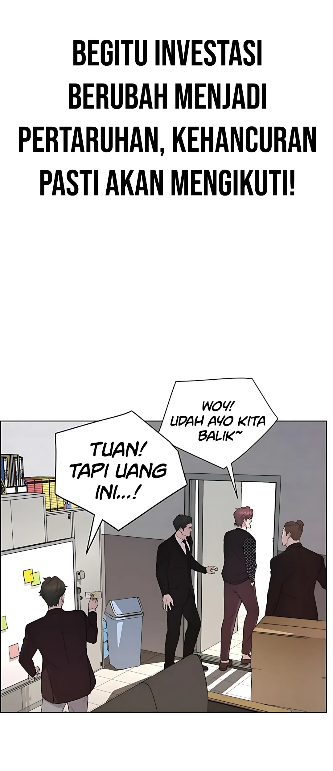 The Man Chapter 220 - Halaman 16