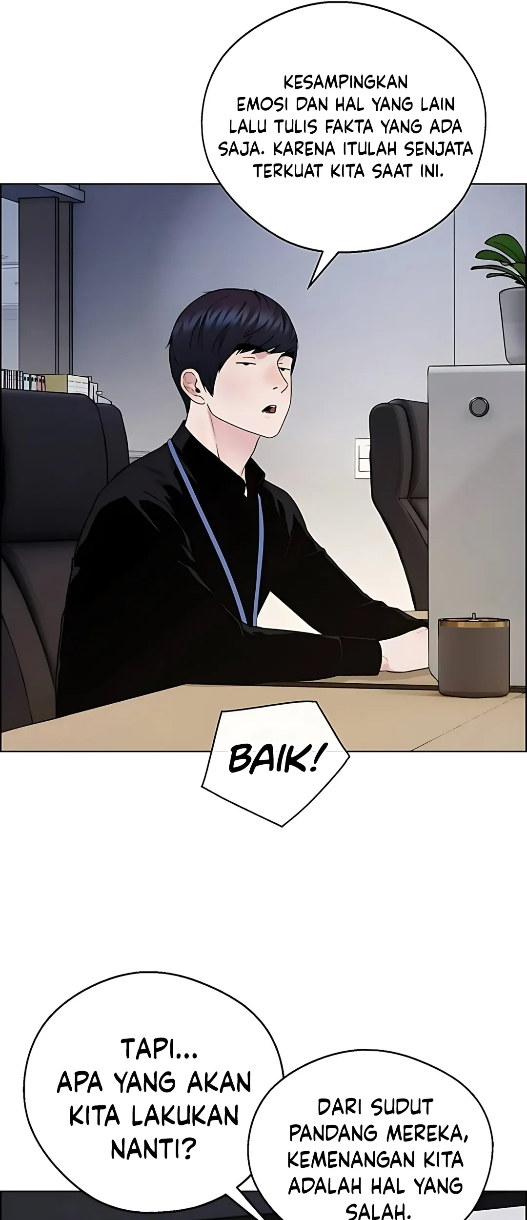 The Man Chapter 234 - Halaman 13