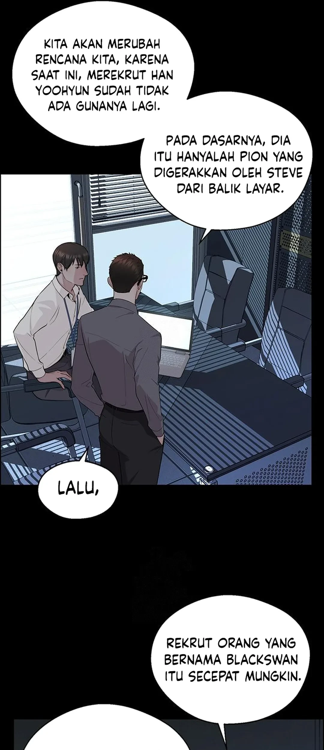 The Man   Chapter 240 Gambar 11