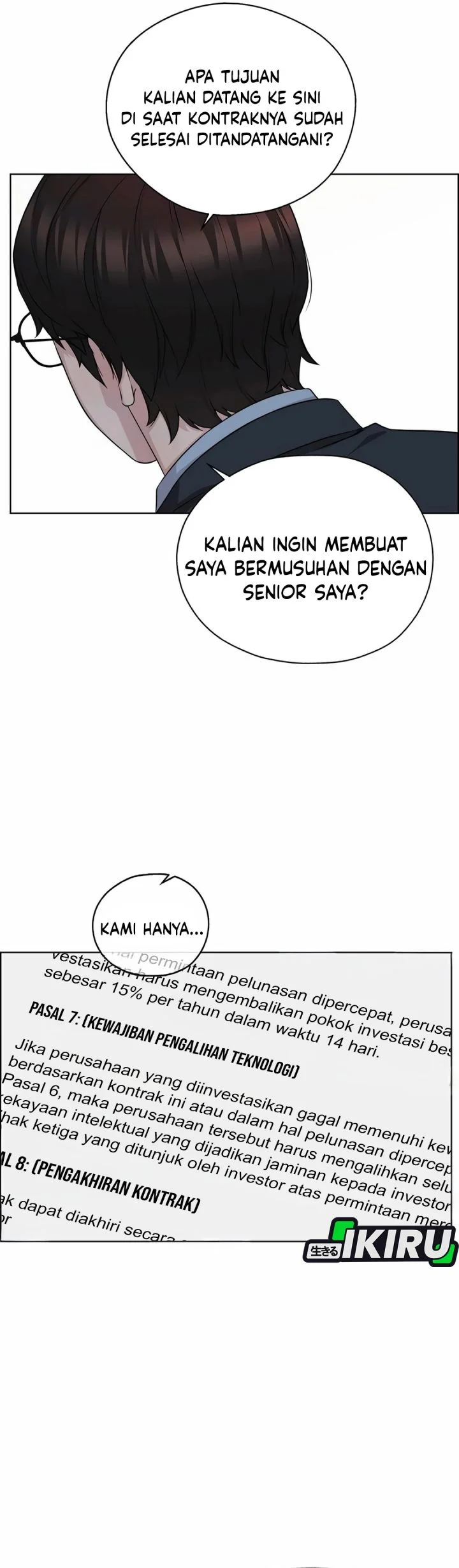The Man Chapter 256 - Halaman 13